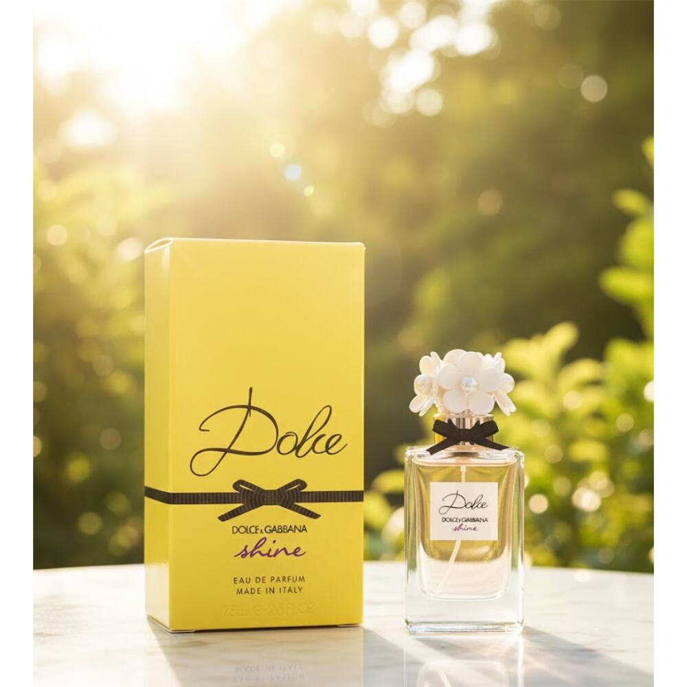 Dolce & Gabbana Shine Eau de Parfum – 75ml / 2.5 fl oz (New in Box Sealed)